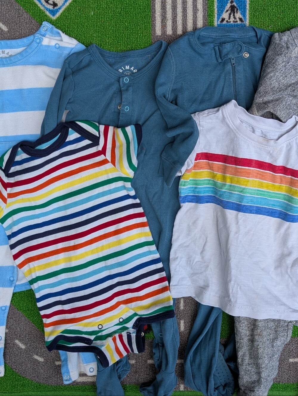 Primary Baby Clothing Lot